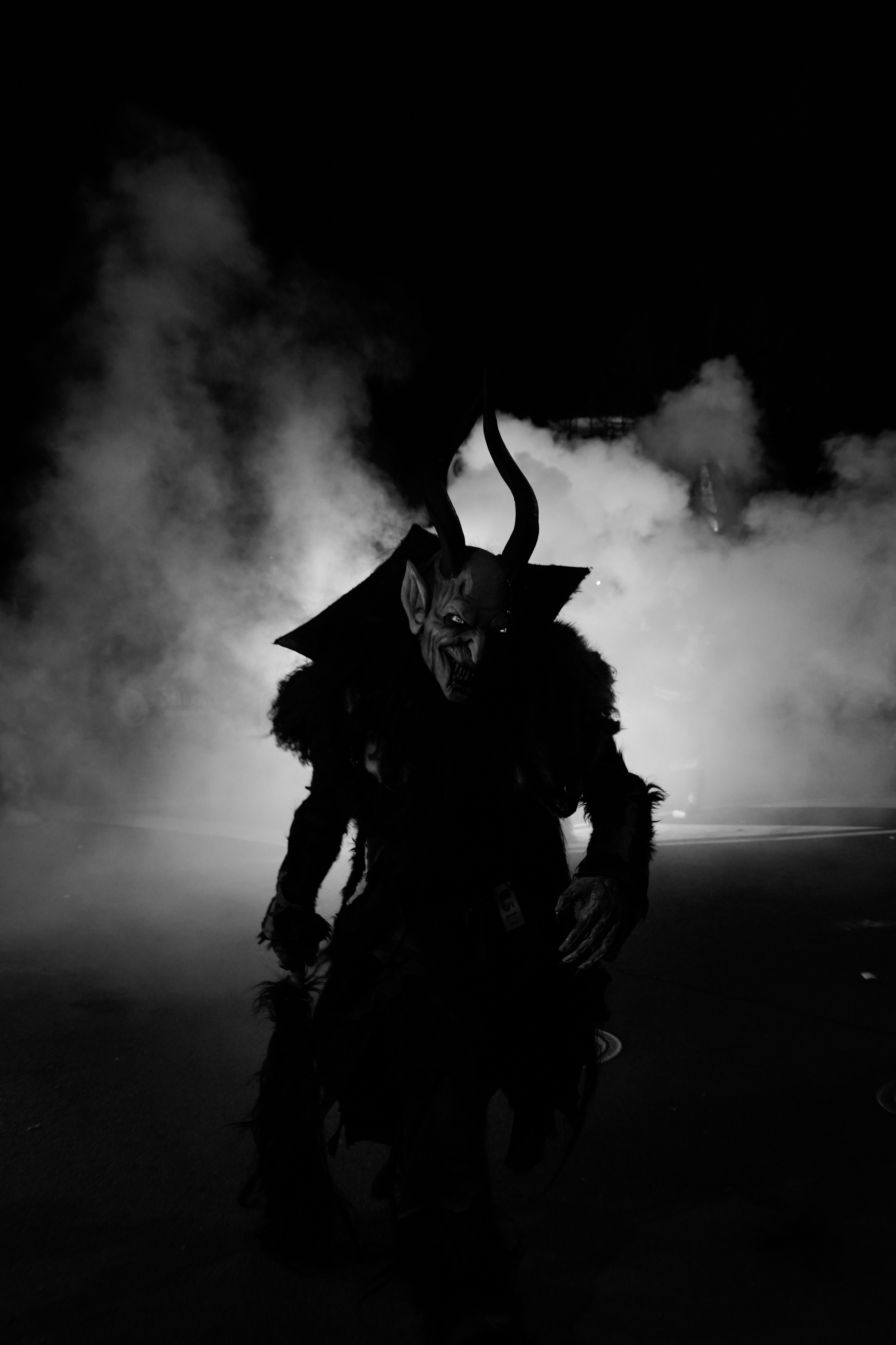 Krampuslauf event photography in Leifers, South Tyrol, slide 2 of 3