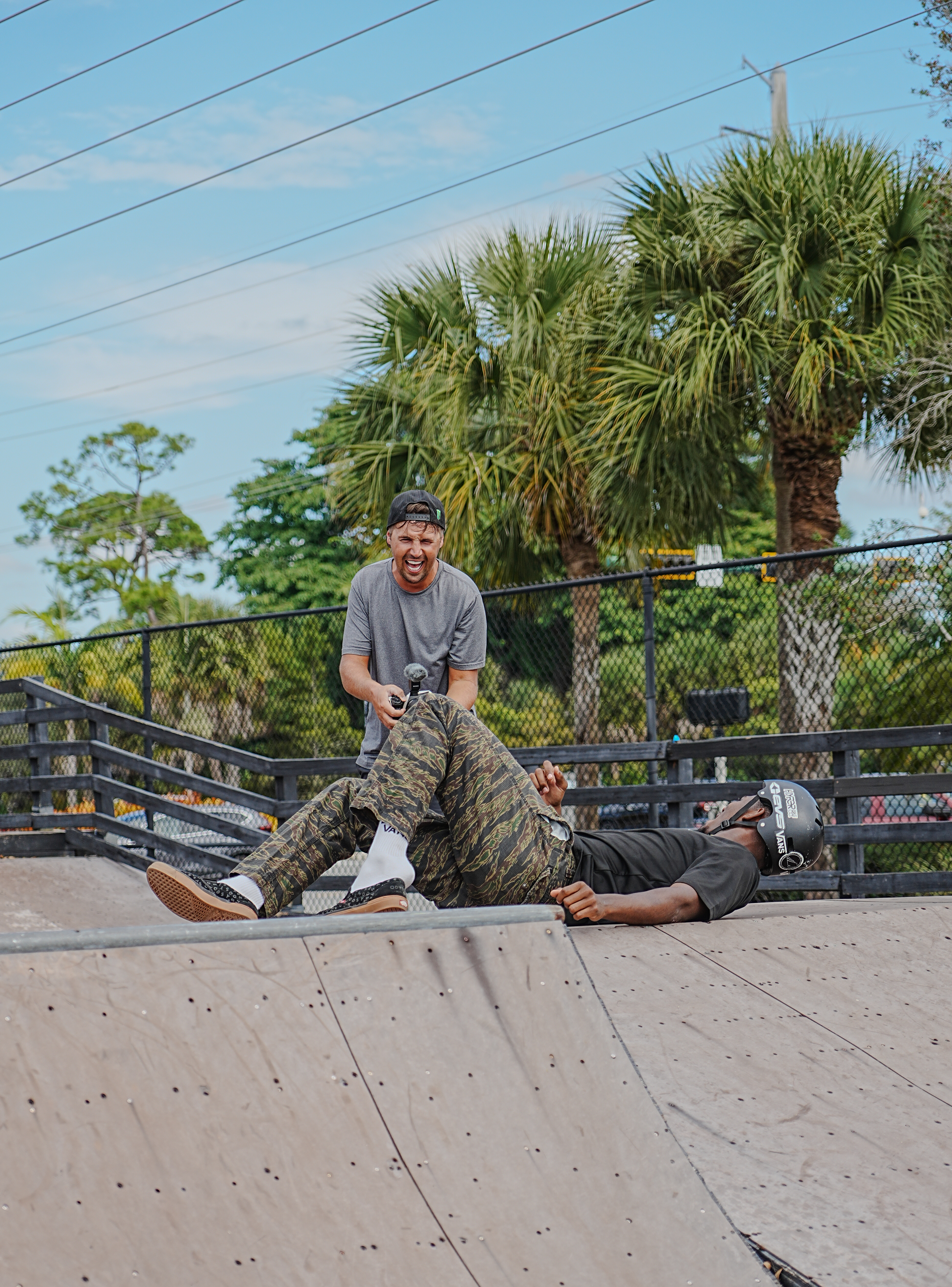 Portrait photography of Scotty and Matty Cranmer, Florida, slide 2 of 3
